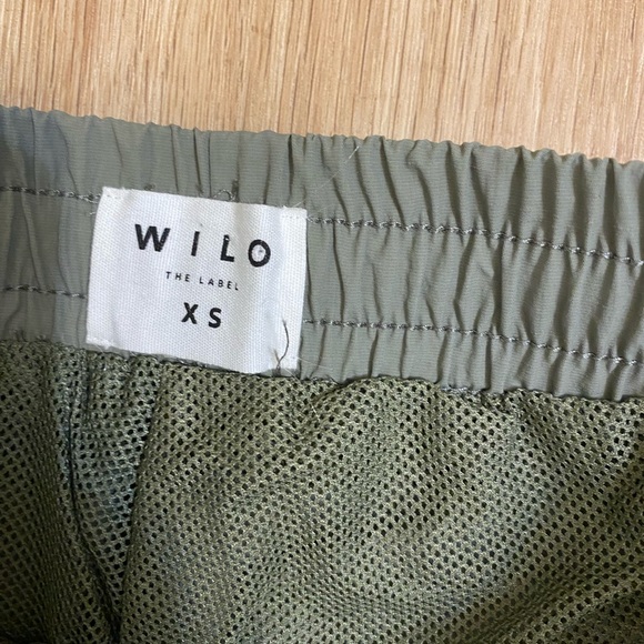 Wilo Women's Olive Jogger Pants - Picture 4 of 8